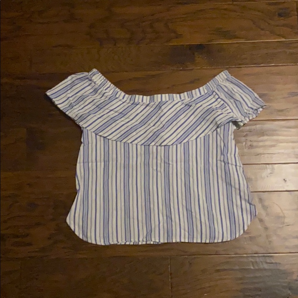 off the shoulder top!